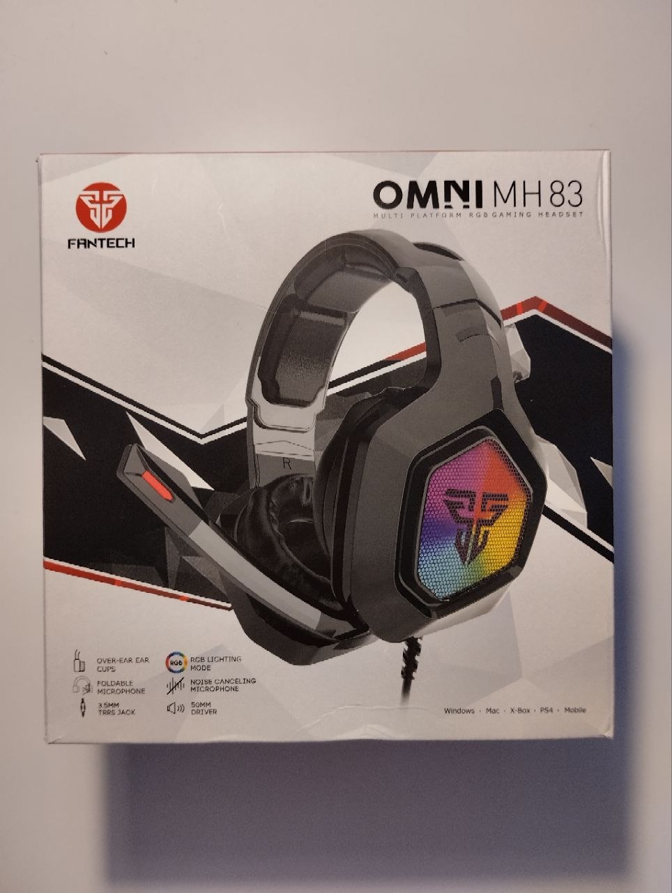 gaming headphones Fantech OMNI MH83 photo 2