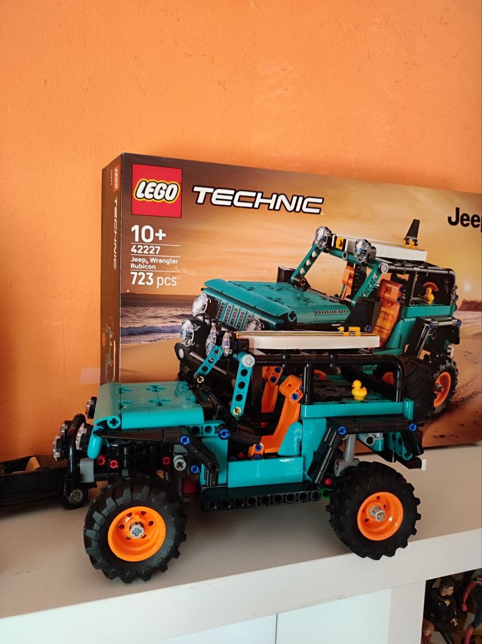 LEGO Technic 42227 Jeep Wrangler