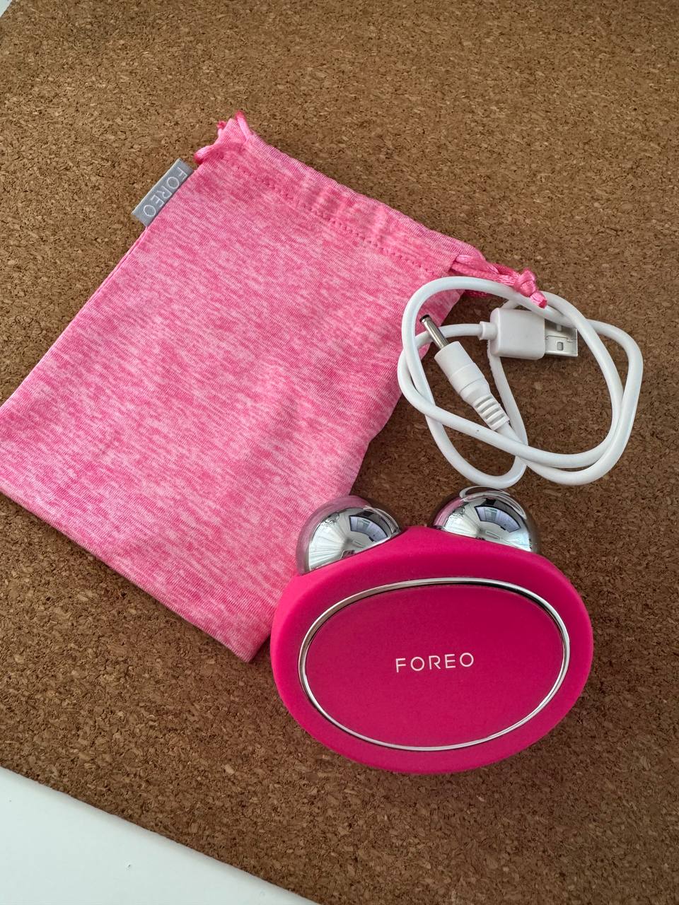 microcurrent massage Foreo Bear