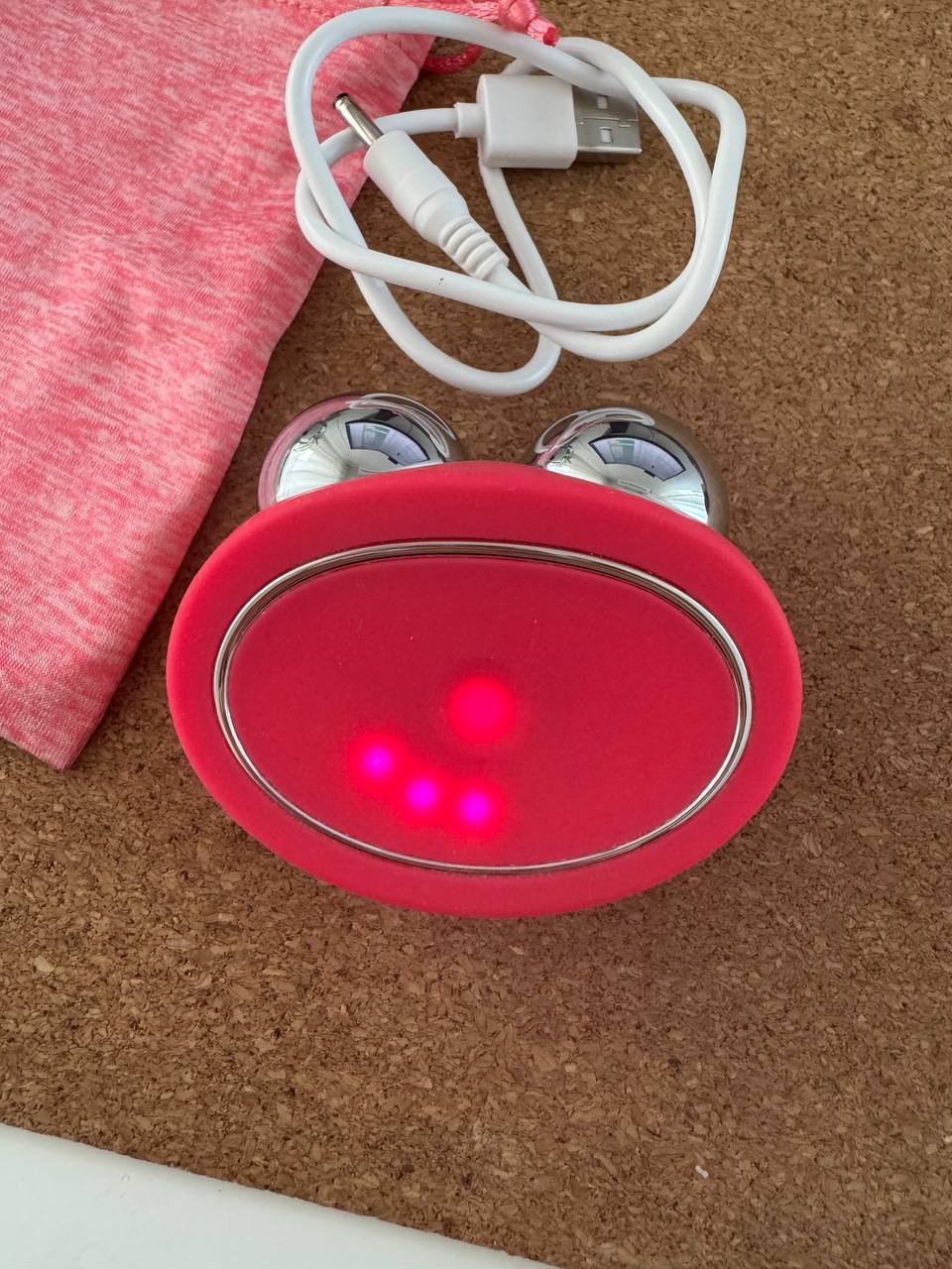 microcurrent massage Foreo Bear photo 2