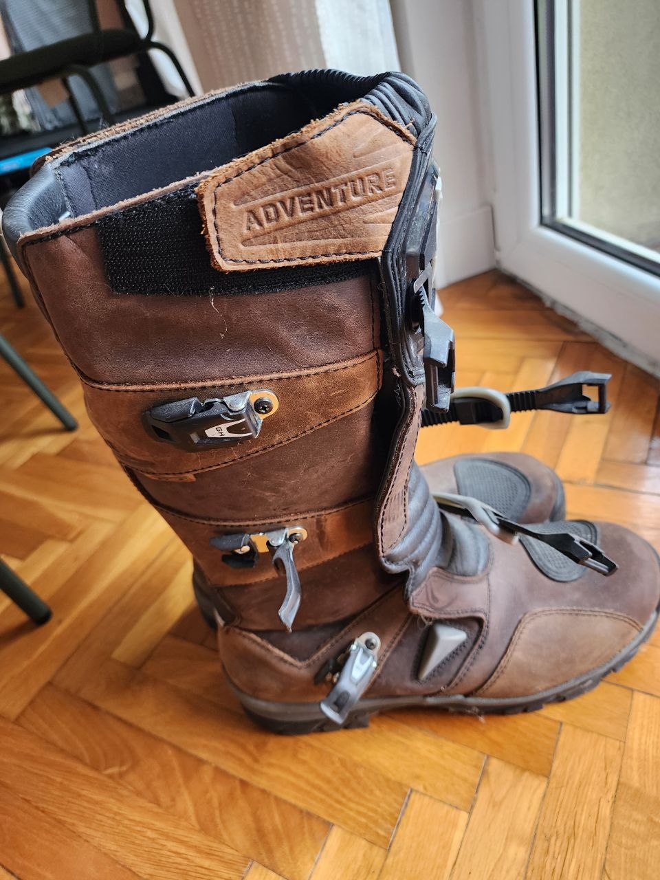 Мотоботы FORMA ADVENTURE DRY BROWN размер 49 photo 2