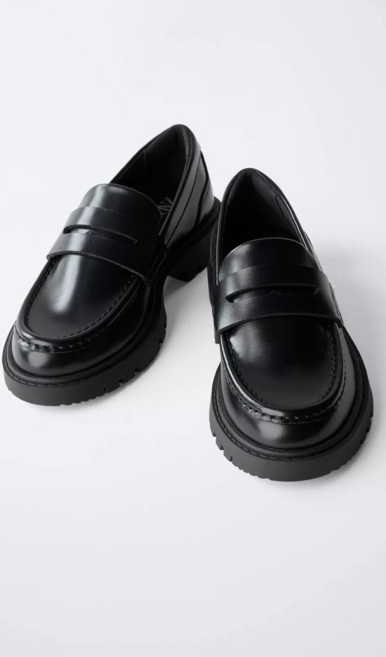 Zara loafers