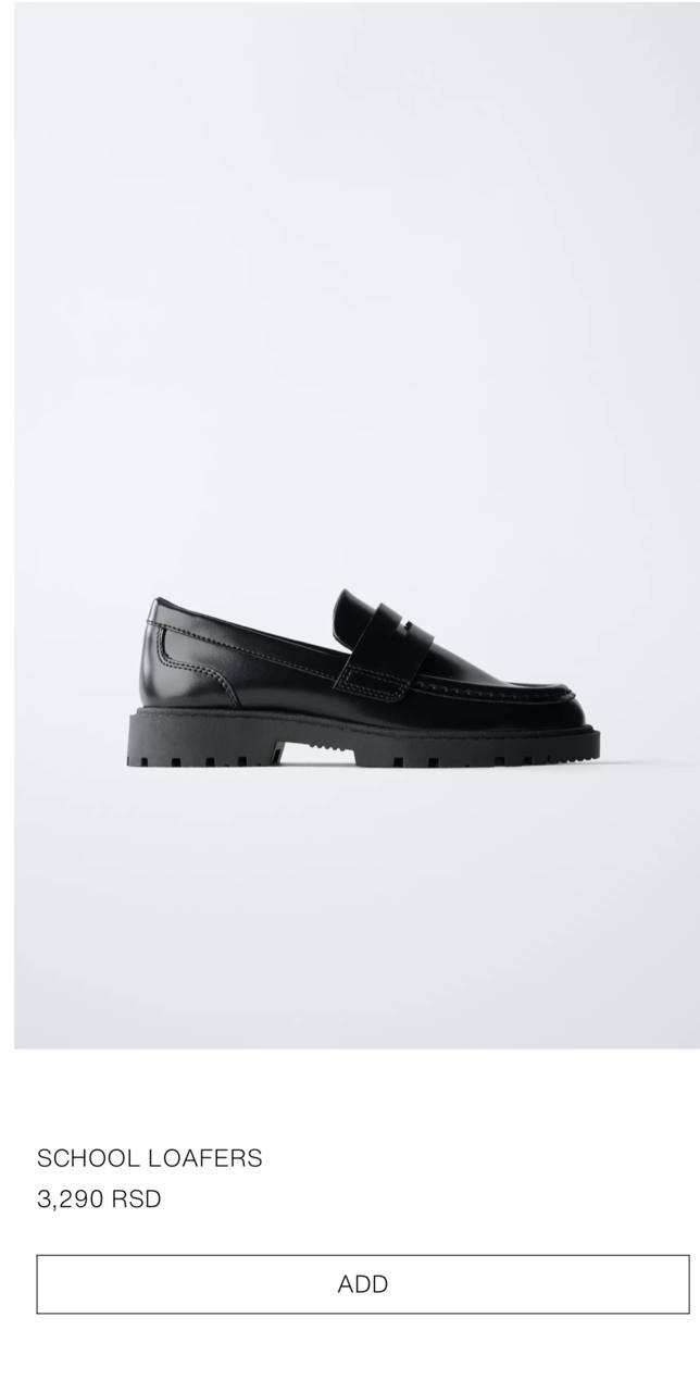Zara loafers photo 2