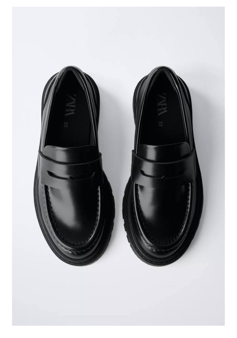 Zara loafers photo 3