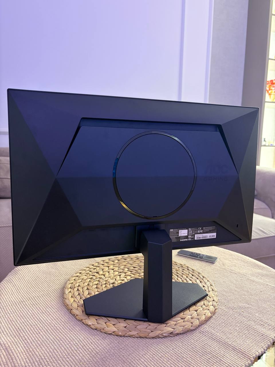 AOC 24G4XE монитор photo 2