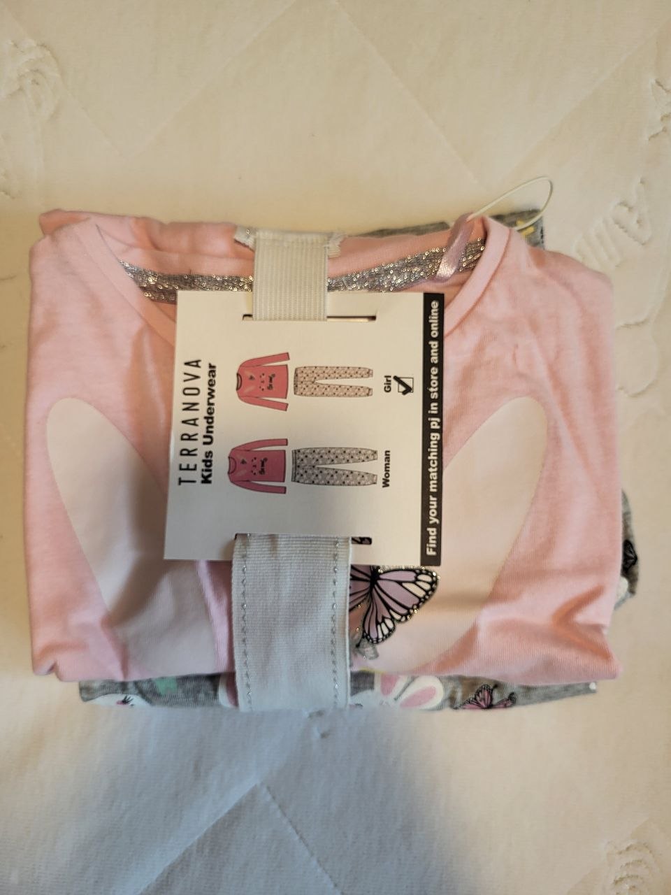 New terranova pajama
