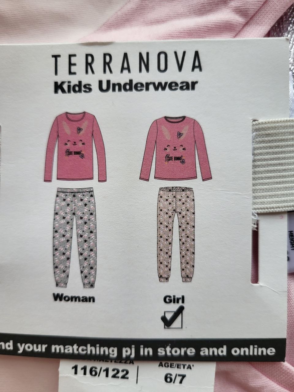 New terranova pajama photo 3