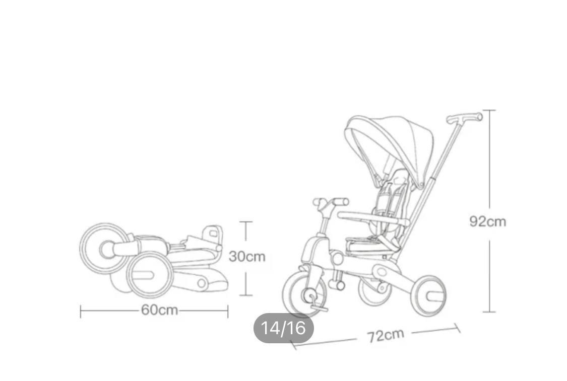 children's transformer bicycle photo 5