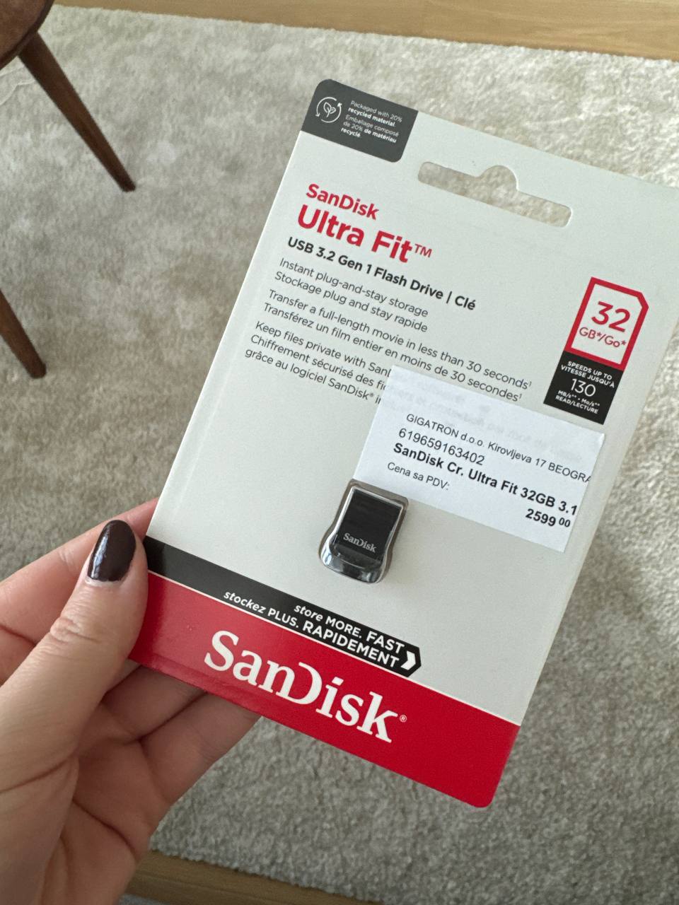 USB fleša