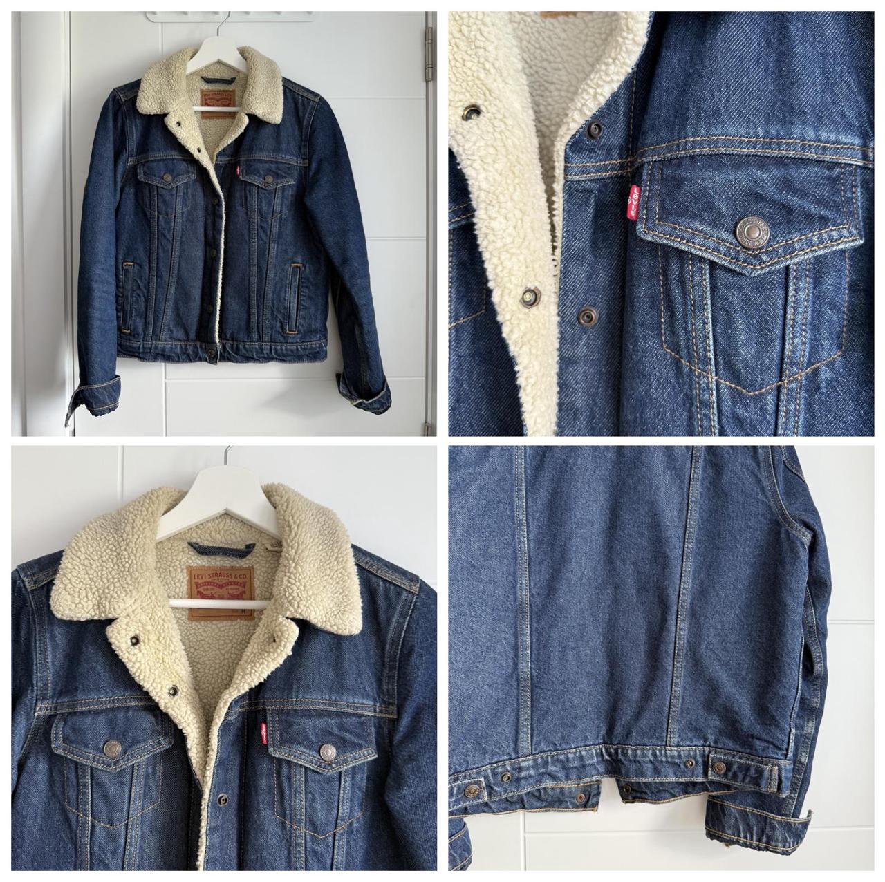 Джинсовая куртка Levi’s Original Sherpa Trucker