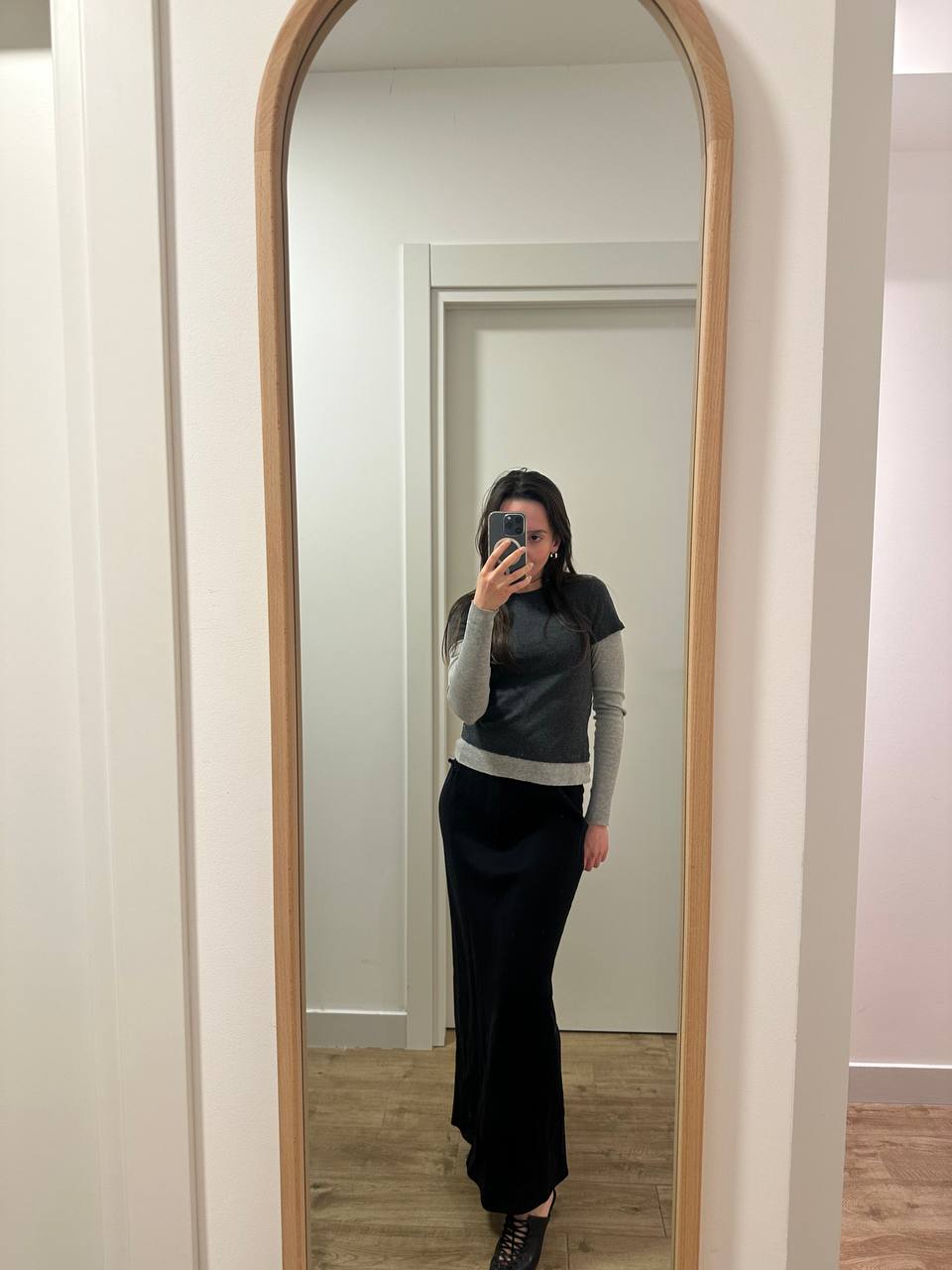 Two-layer Zara top