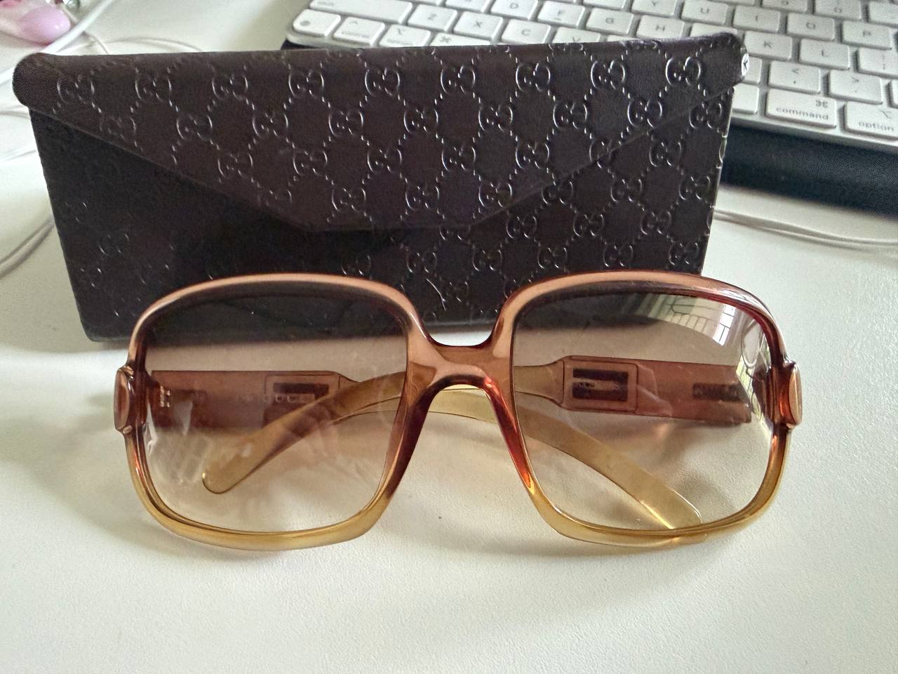 Винтажные очки Gucci photo 2