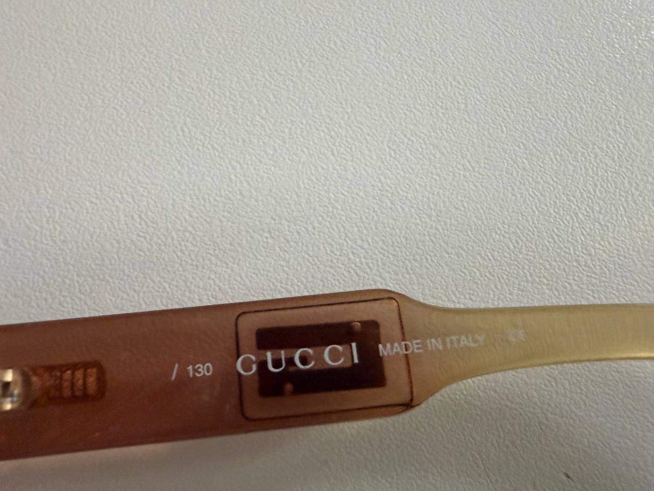 Винтажные очки Gucci photo 3