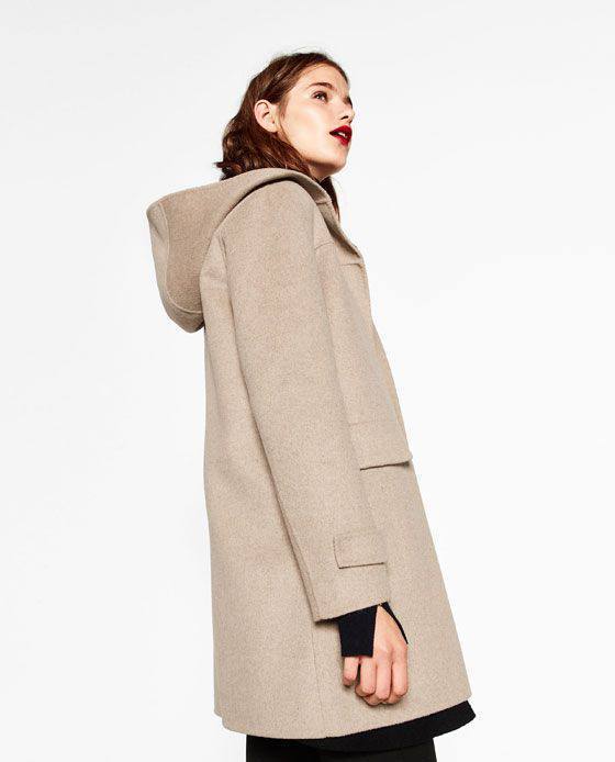 Women's semi-coat ZARA