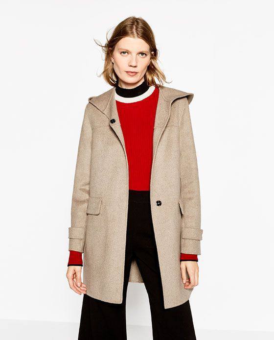 Women's semi-coat ZARA photo 2