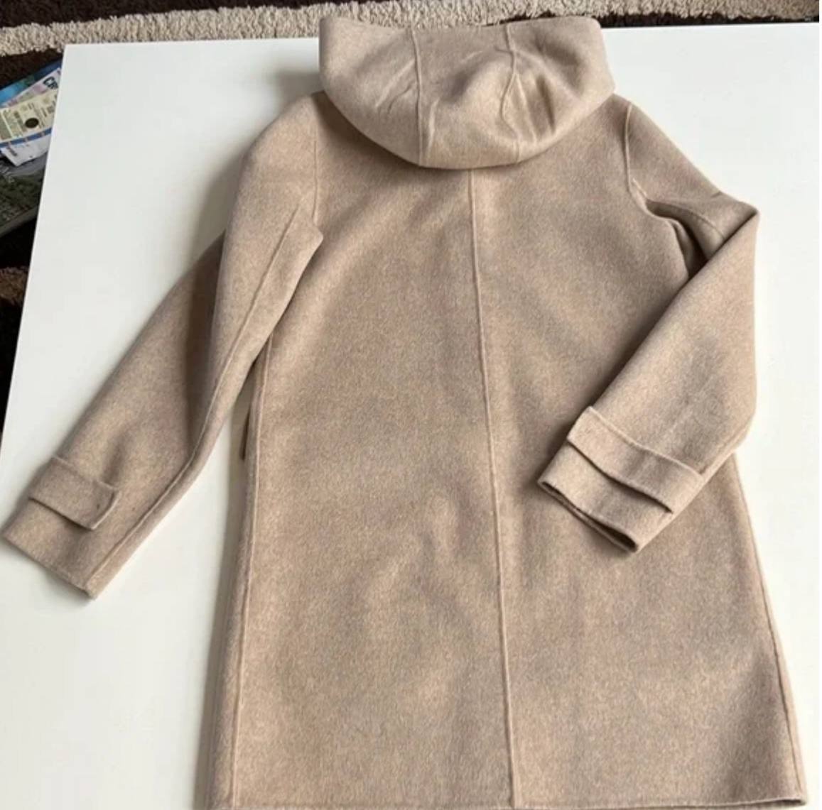 Women's semi-coat ZARA photo 6