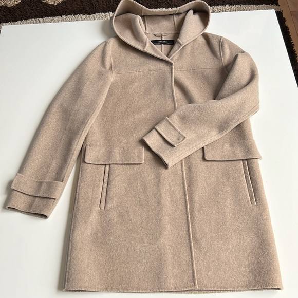 Women's semi-coat ZARA photo 7