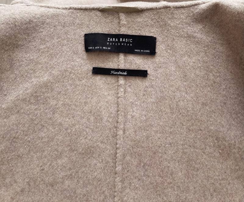 Women's semi-coat ZARA photo 8