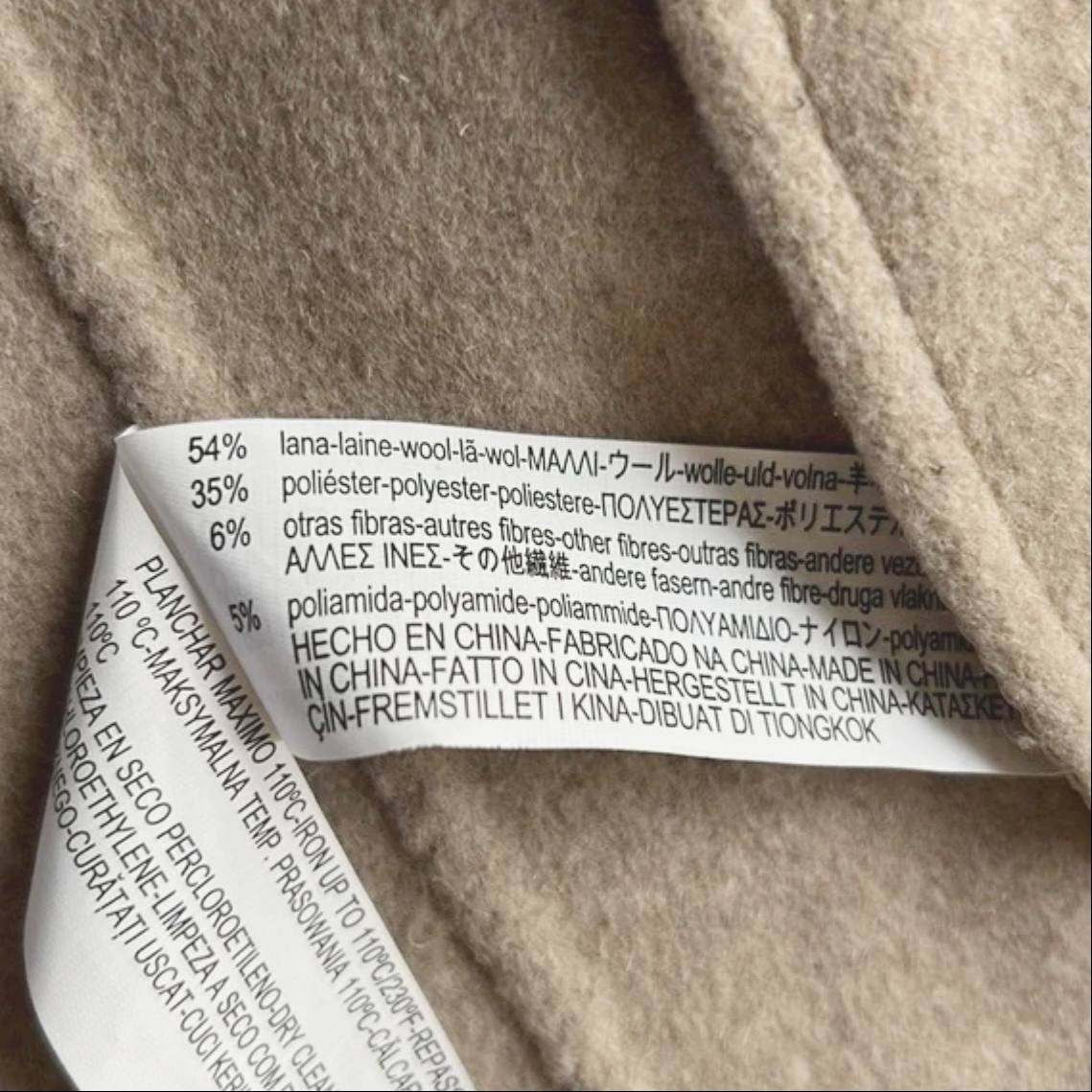 Women's semi-coat ZARA photo 9