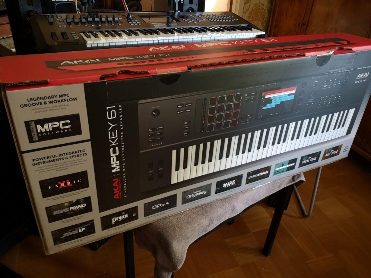 Akai MPC key 61