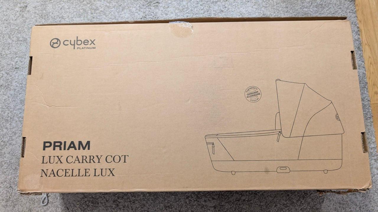 Коляска Cybex Priam 4 Rose Gold Black