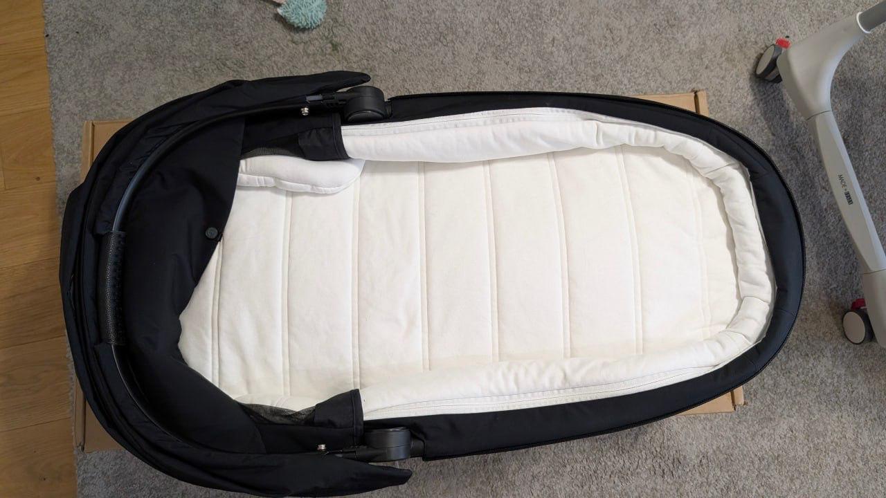 Коляска Cybex Priam 4 Rose Gold Black photo 2