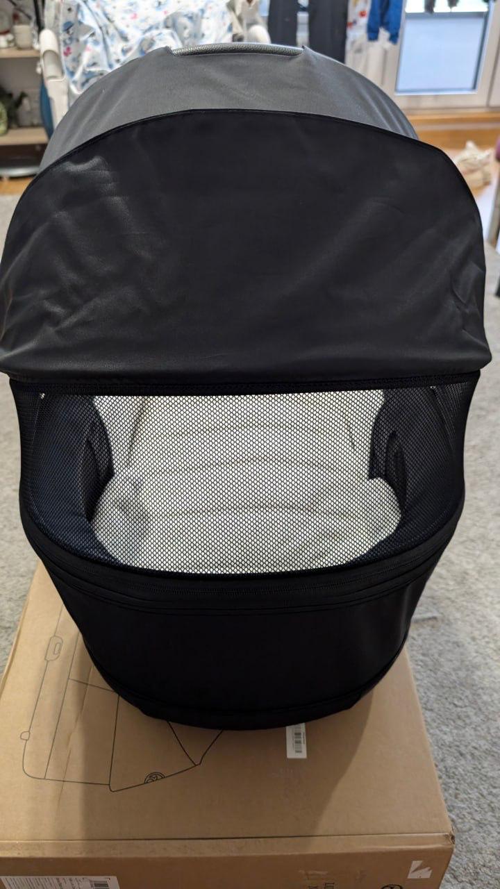 Коляска Cybex Priam 4 Rose Gold Black photo 4