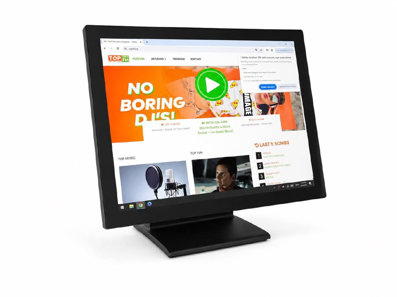 Тачан POS монитор / касовна Pos4all