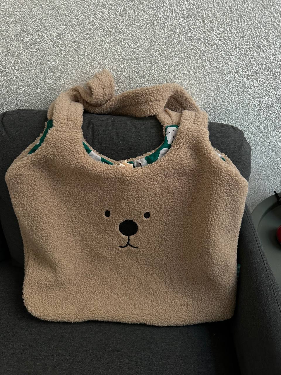 Cutest teddy bear purse