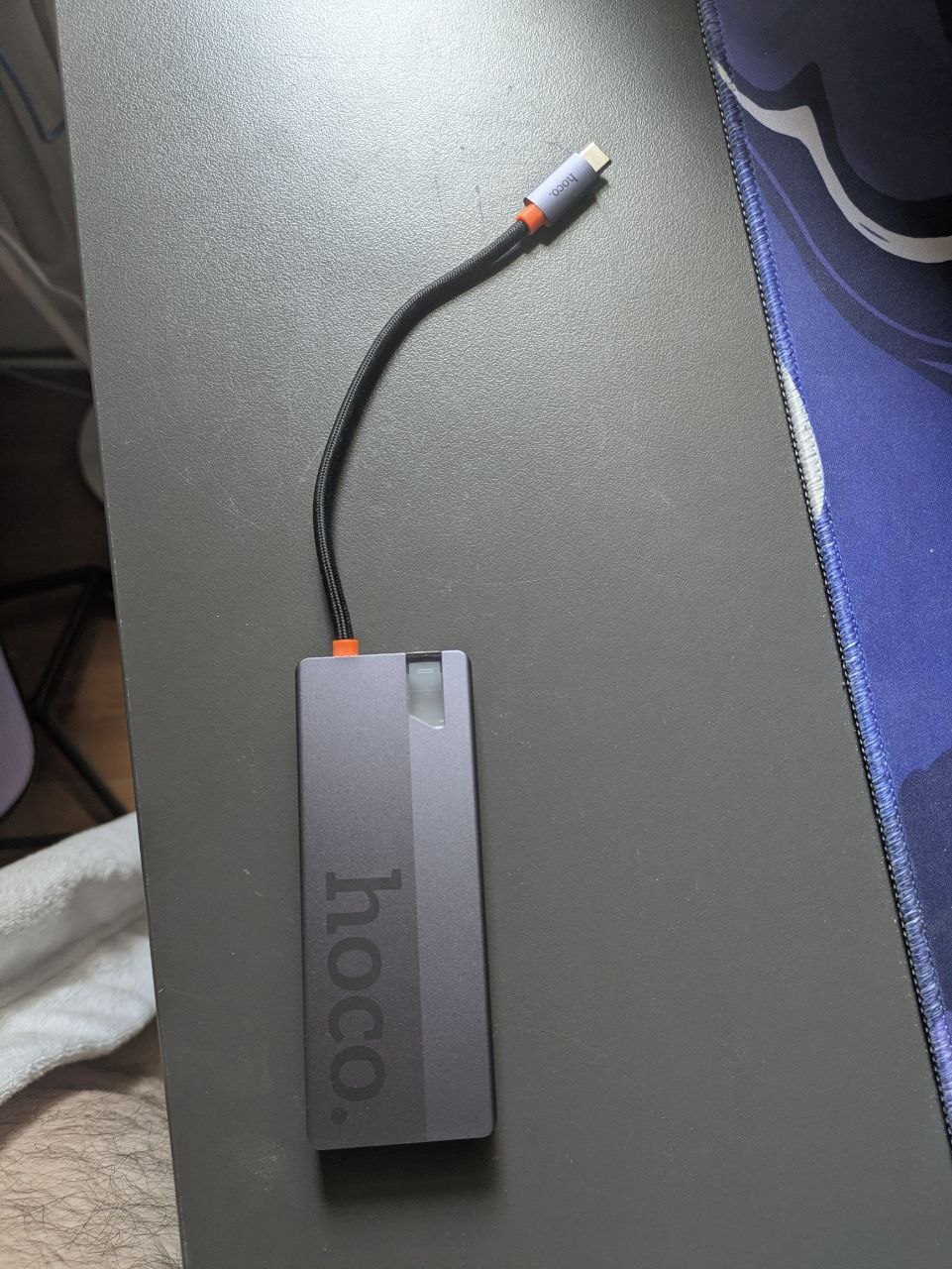 Хаб с power delivery Hoco HB52 Wow