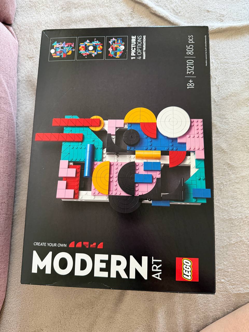 Lego 31210 "Modern Art"