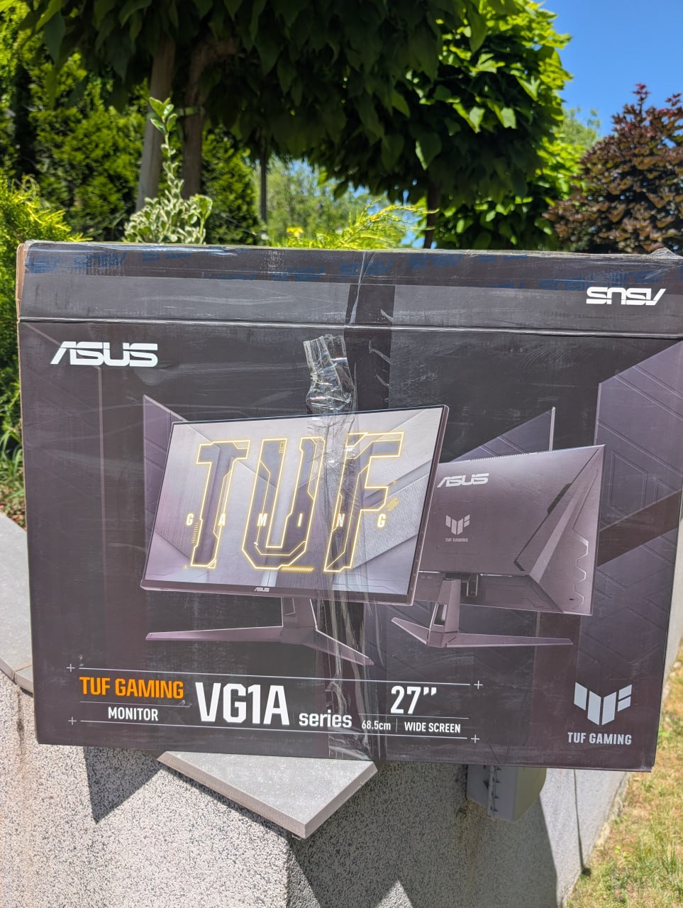 Монитор ASUS TUF Gaming VG27AQA1A photo 2