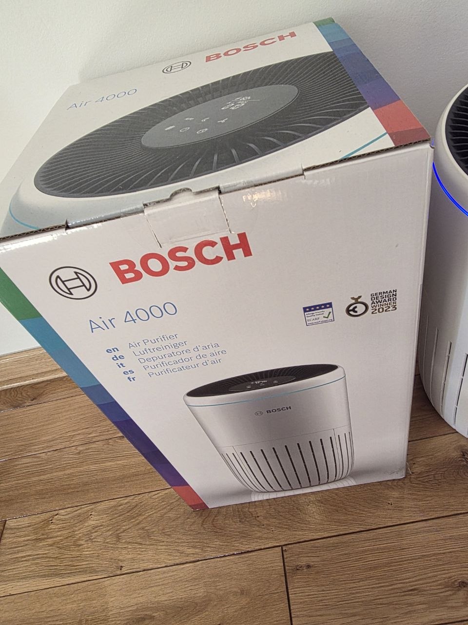 usisavač za vazduh Bosch Air 4000 photo 2