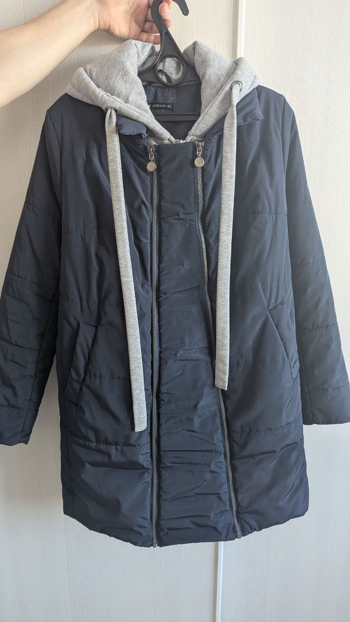 Coat for pregnant and breastfeeding women photo 2