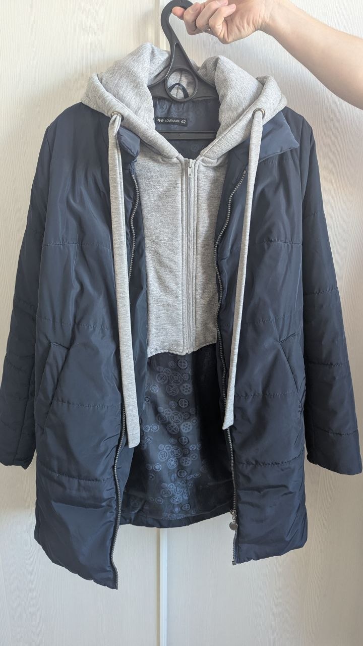 Coat for pregnant and breastfeeding women photo 3