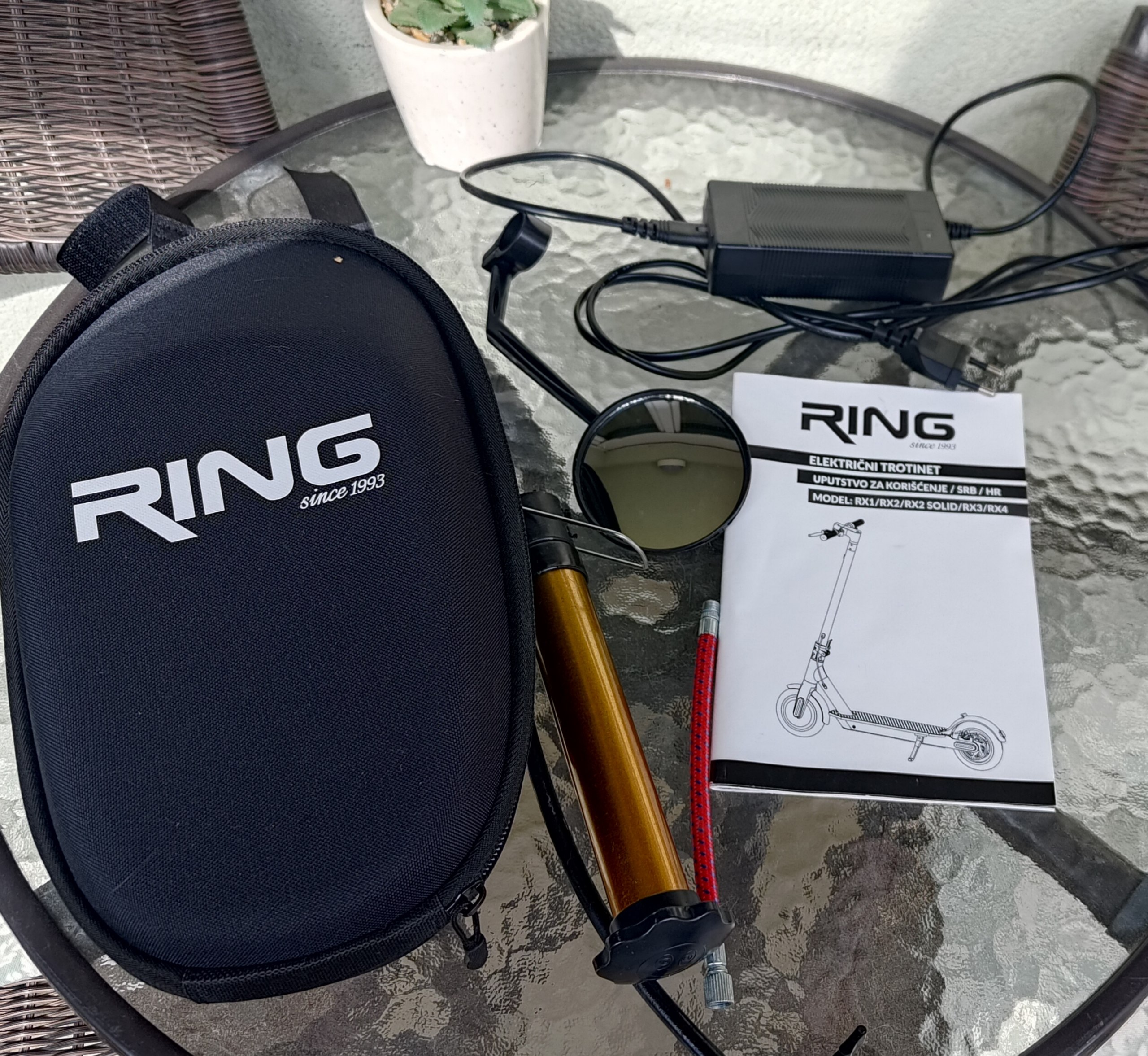 електросамокат Ring Sport RX1 photo 3