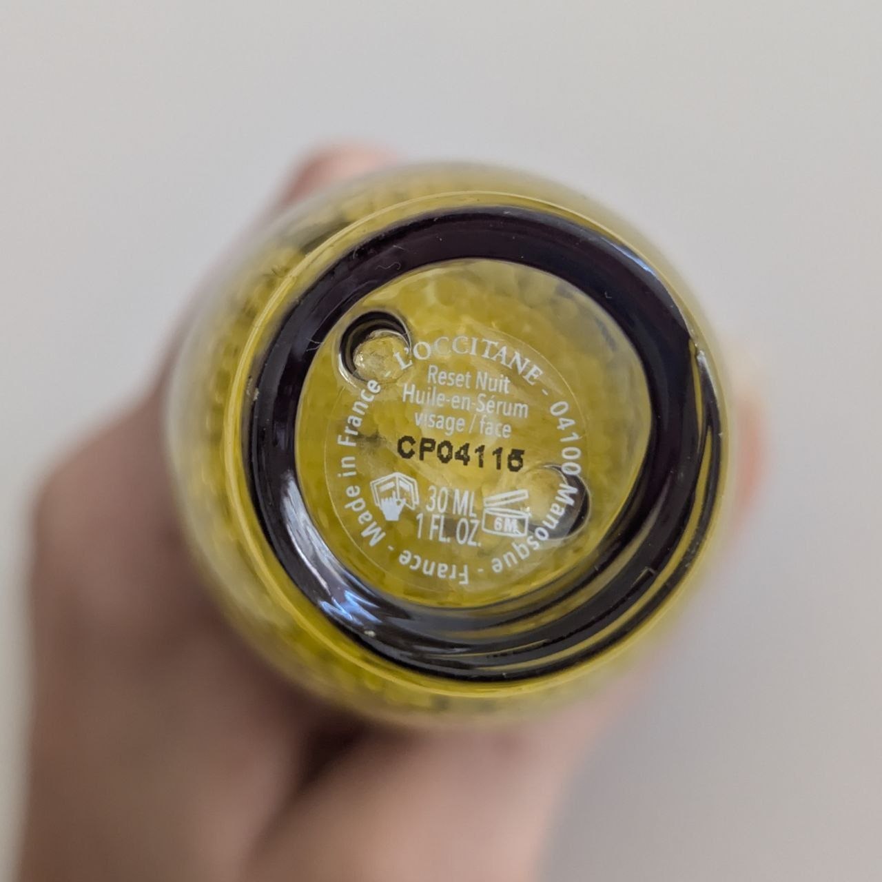 Сыворотка L'Occitane Immortelle Reset photo 3