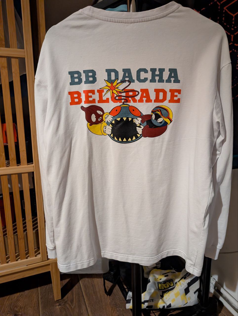 Свитшот BBDacha. Размер XXL photo 2