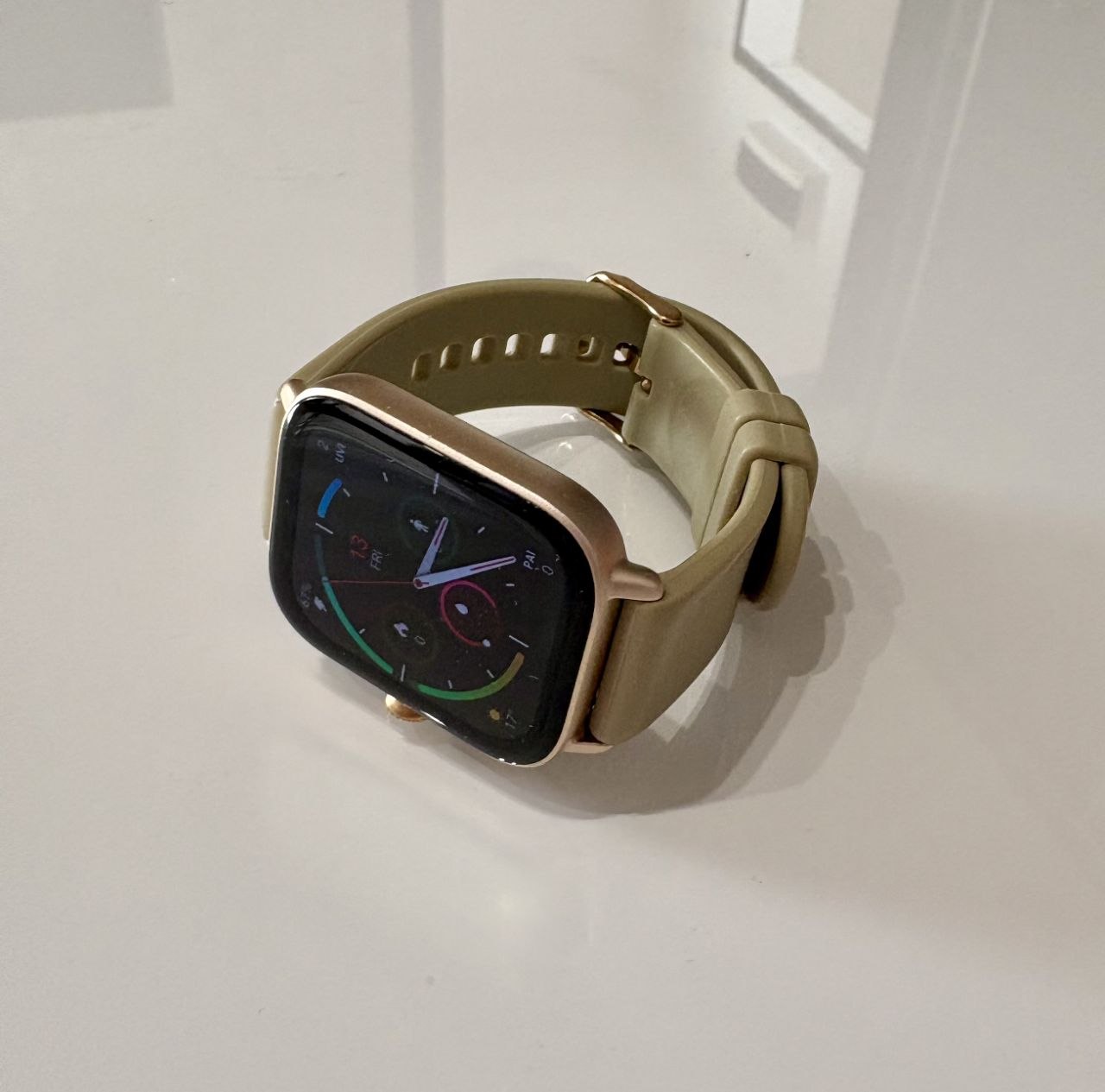 Amazfit GTS 3 Terra Rosa photo 2