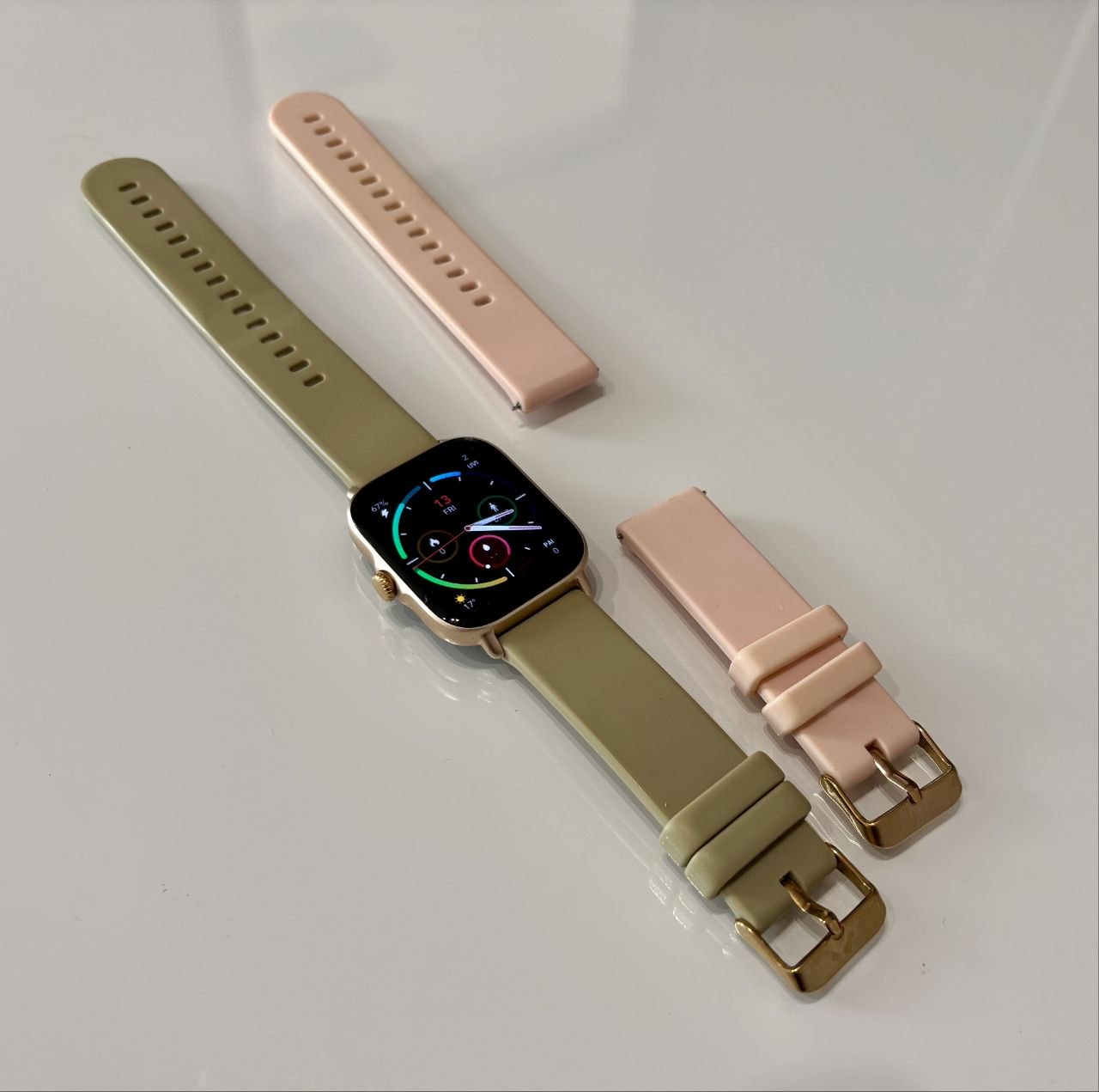 Amazfit GTS 3 Terra Rosa photo 3
