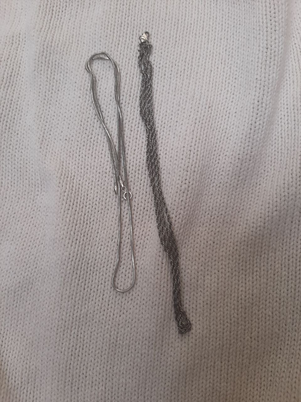 Silver earrings photo 4