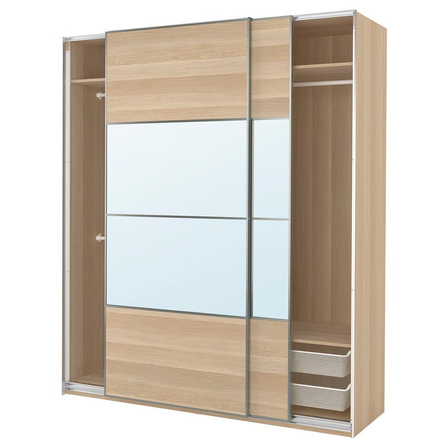Slikaš-гардероб IKEA