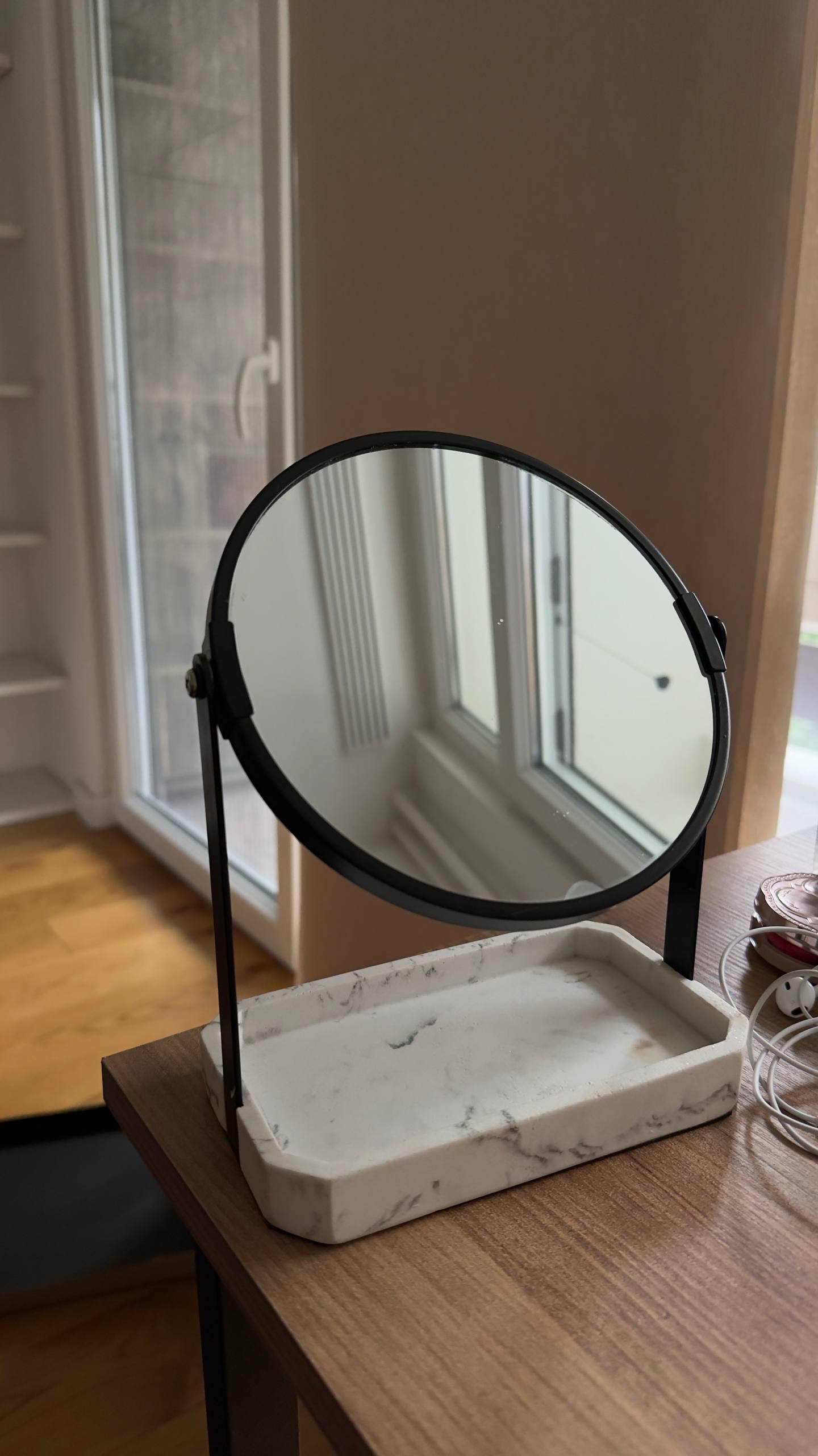 Двустручно огледало са увећањем Zara home
