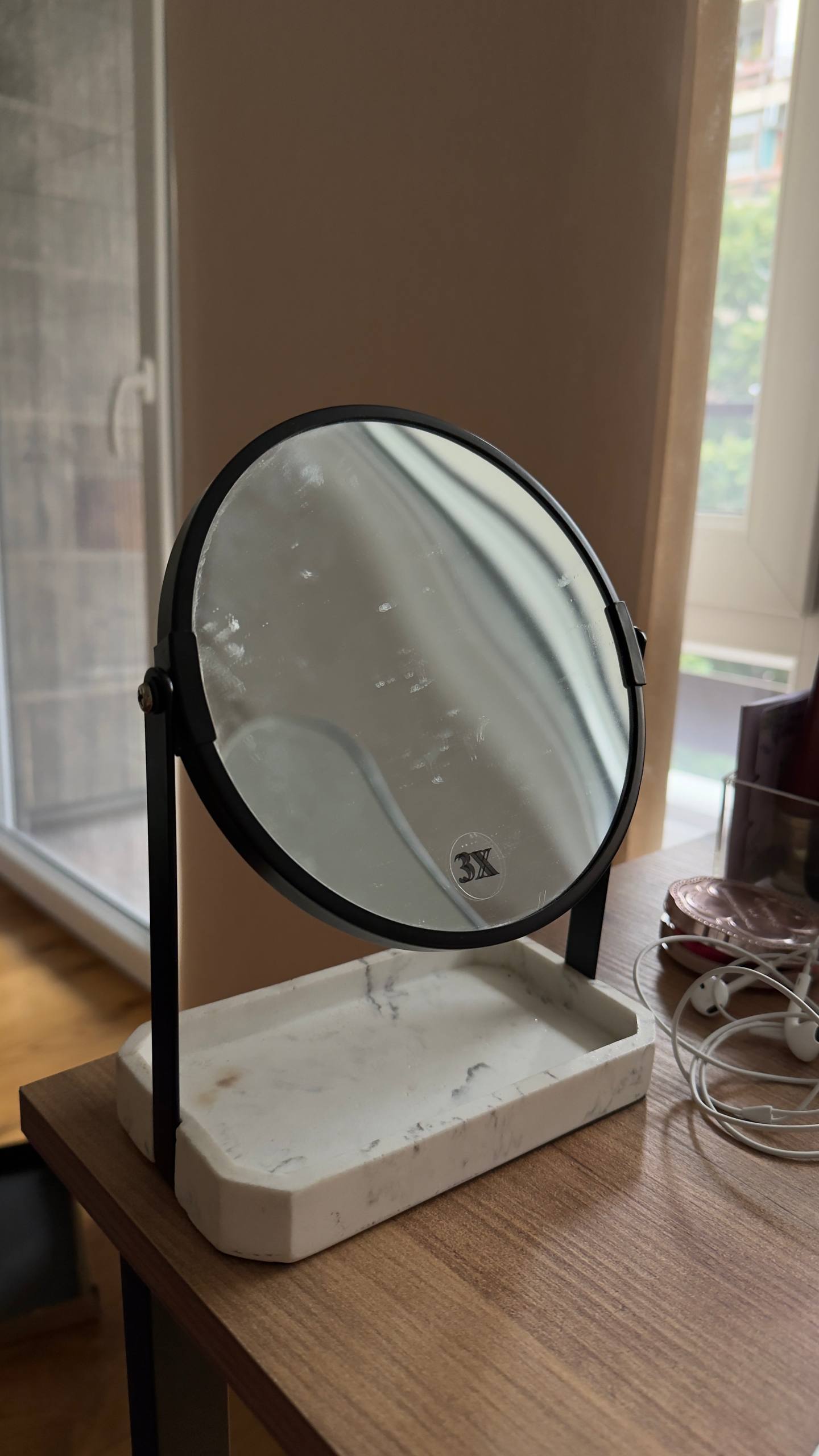 Двусторонне зеркало с увеличением Zara home photo 2