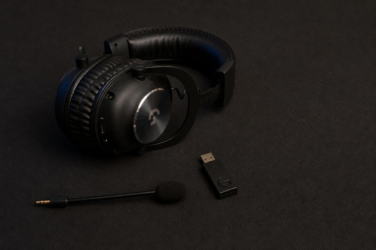 Logitech G PRO X Wireless Black