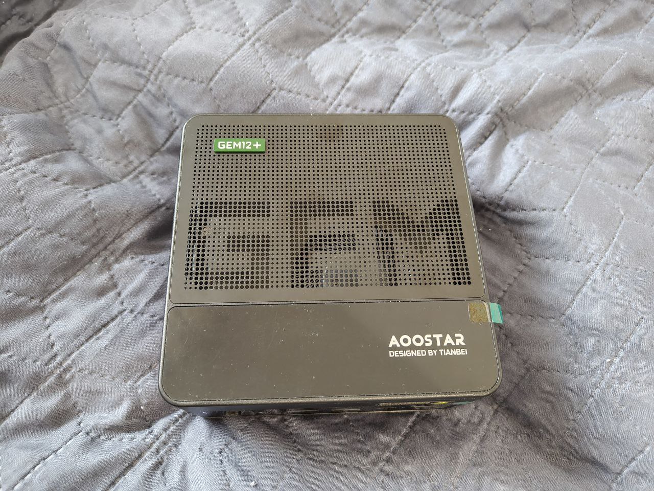 AOOSTAR GEM12+ мини ПК