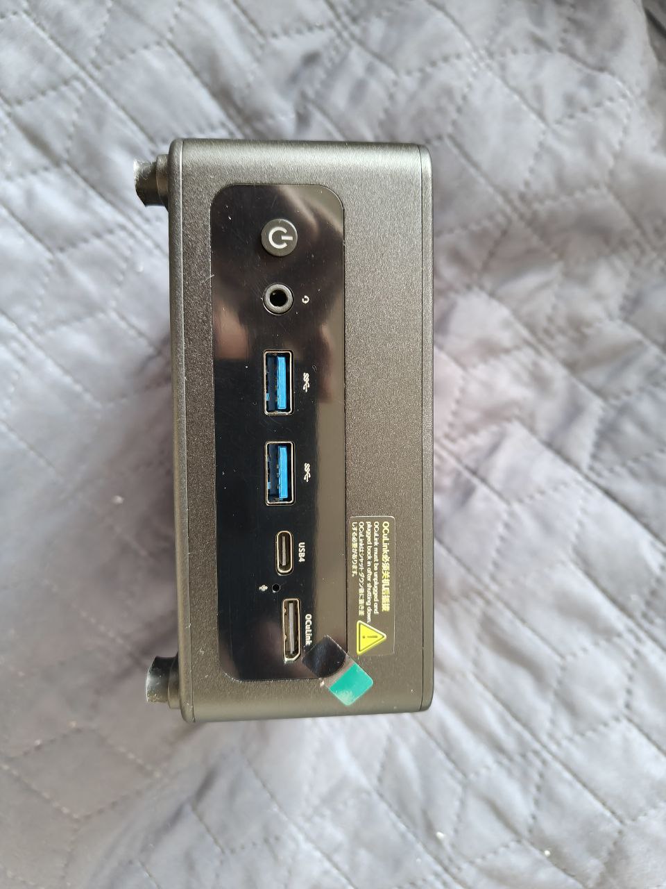 AOOSTAR GEM12+ мини ПЦ photo 3