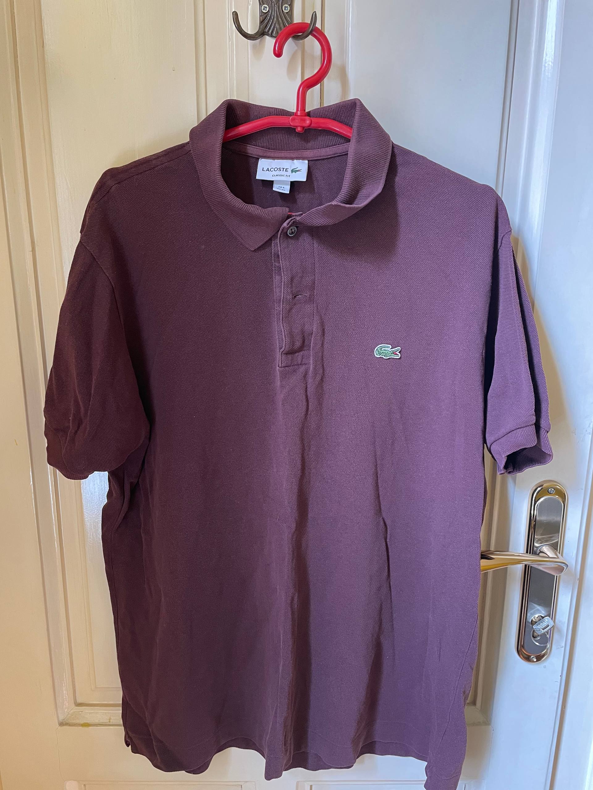 Lacoste classic fit polo
