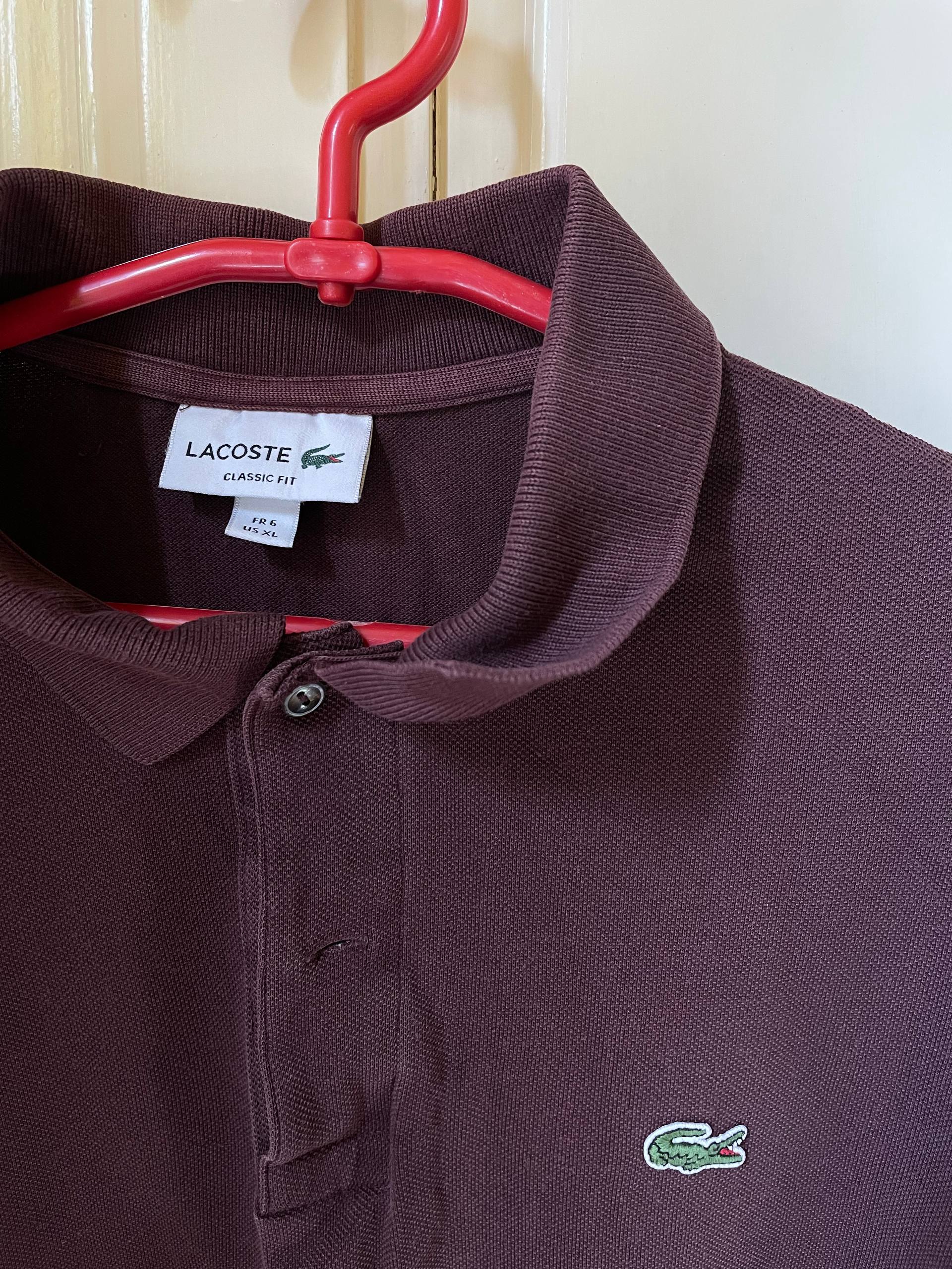 Lacoste classic fit polo photo 2