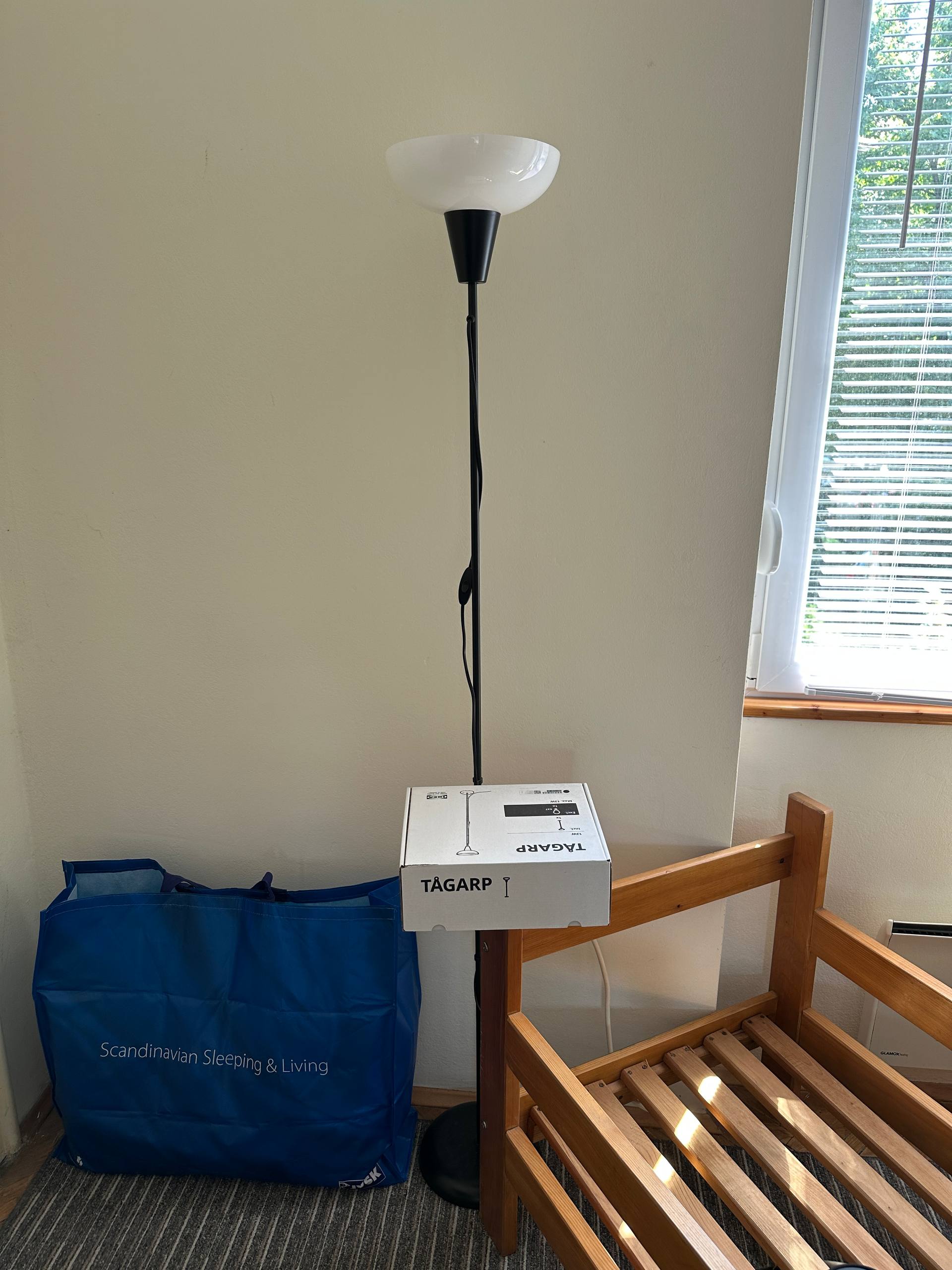 IKEA TAGARP-800 luster/lampica
